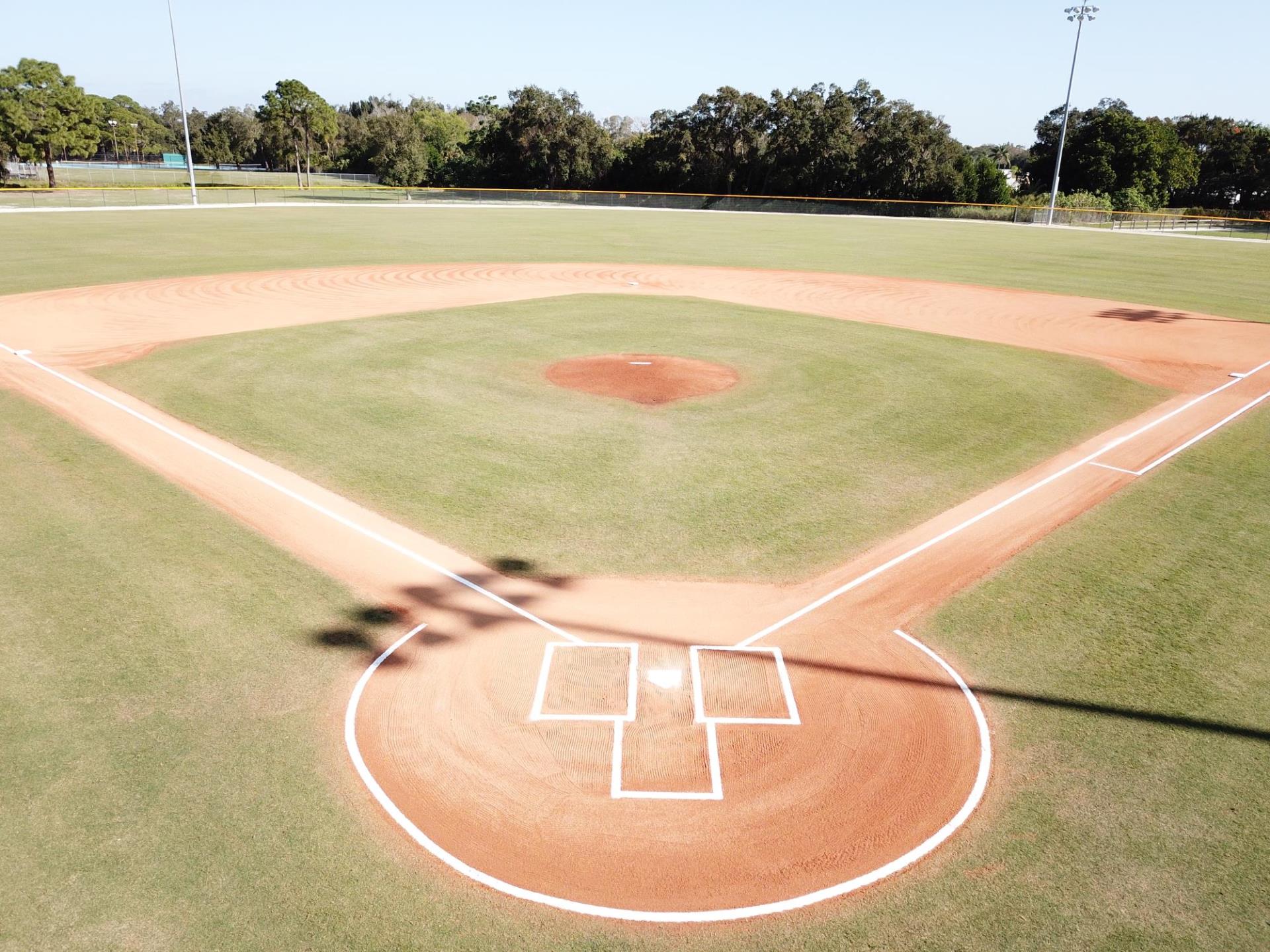 Babe Ruth baseball field