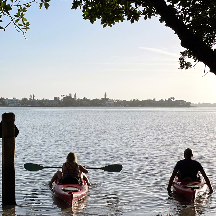 South Lido Beach Kayakers