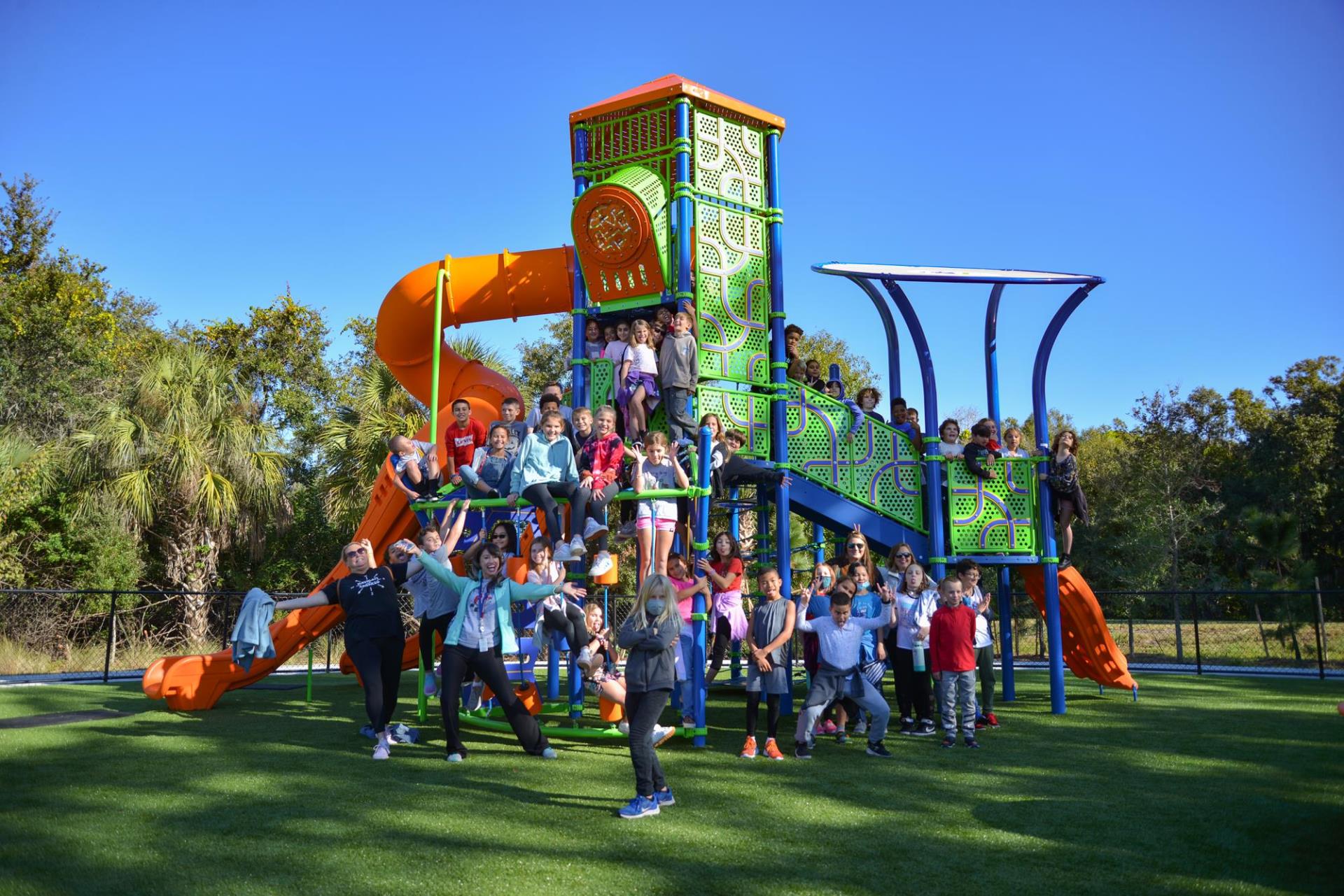 Ashton Trailhead Playground