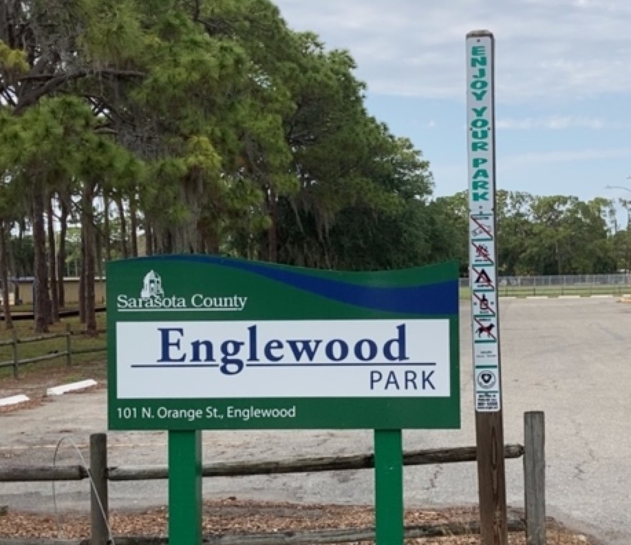 Park Sign