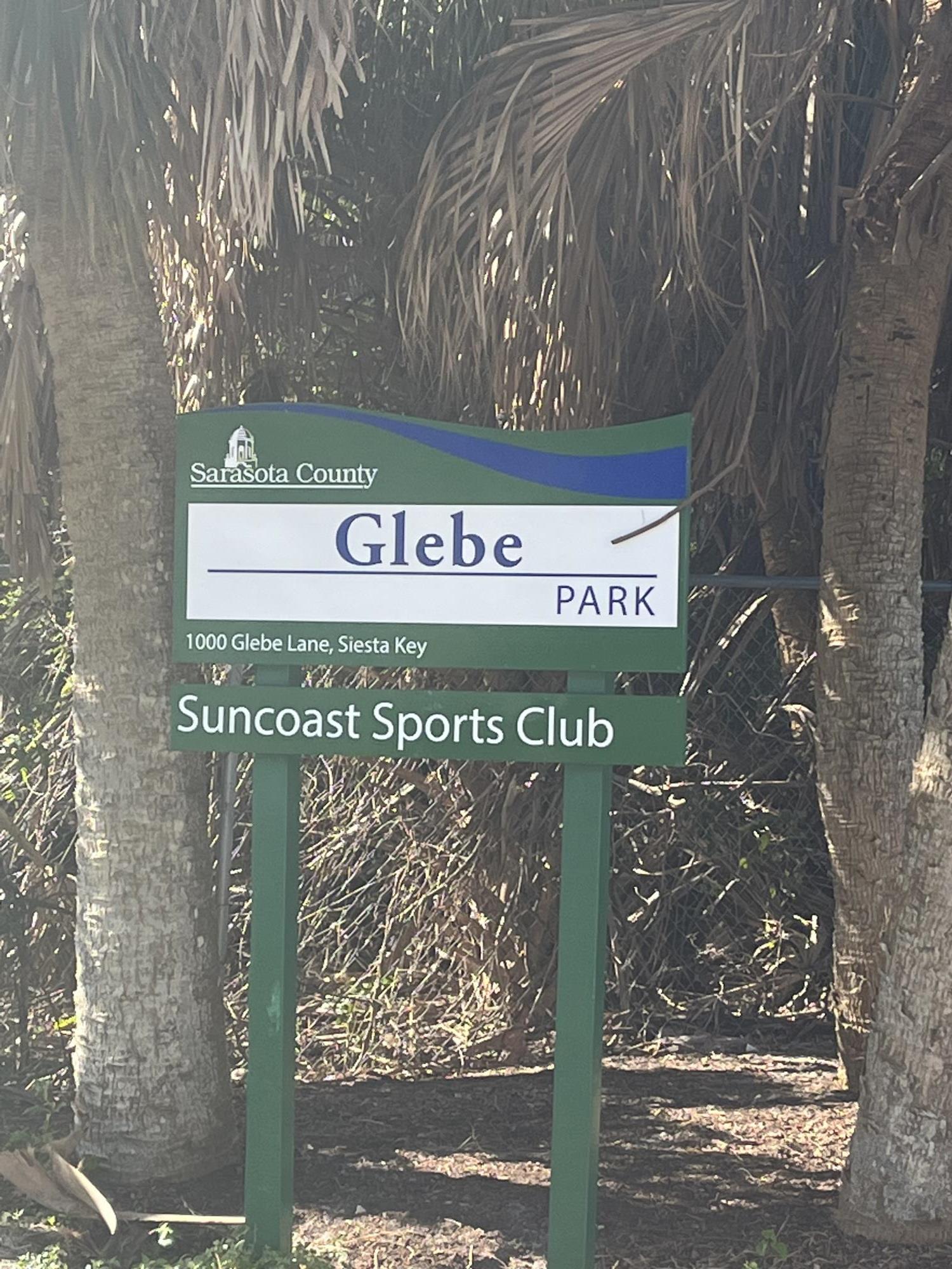 Glebe NEW Entrance Sign