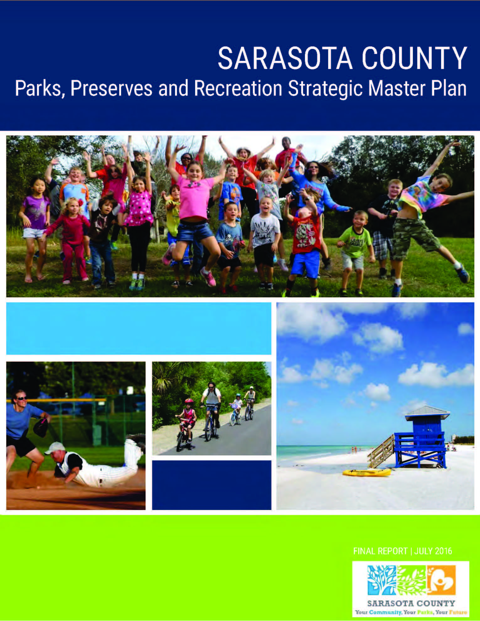 Parks, Preserves and Recreation Strategic Master Plan