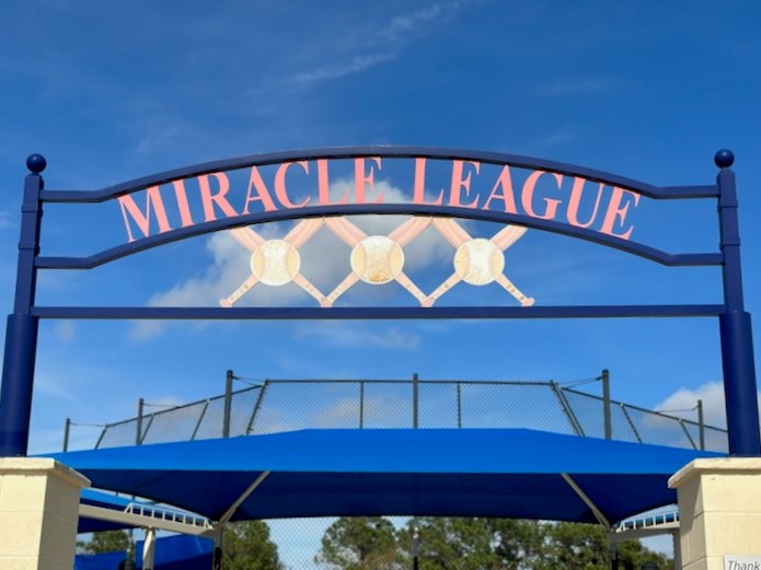 Miracle League Field Sign