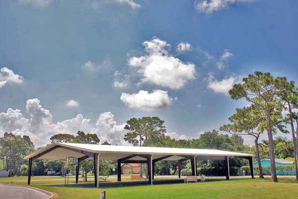 Bee Ridge Basketball Court