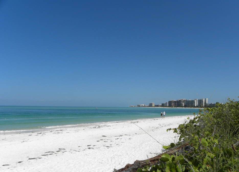 NLido couple on shoreline