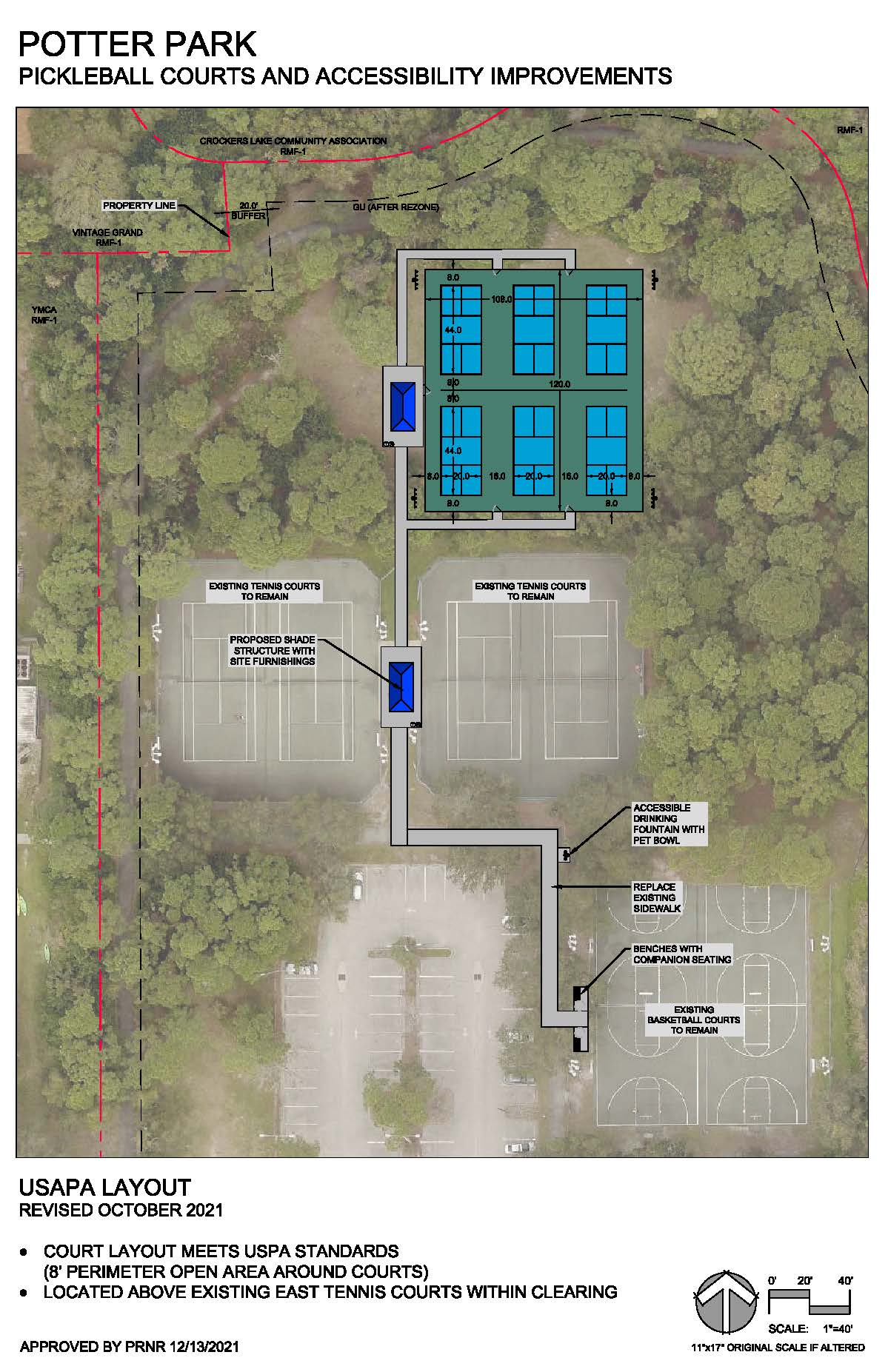 Potter Park pickleball concept apprv 2021.12.13