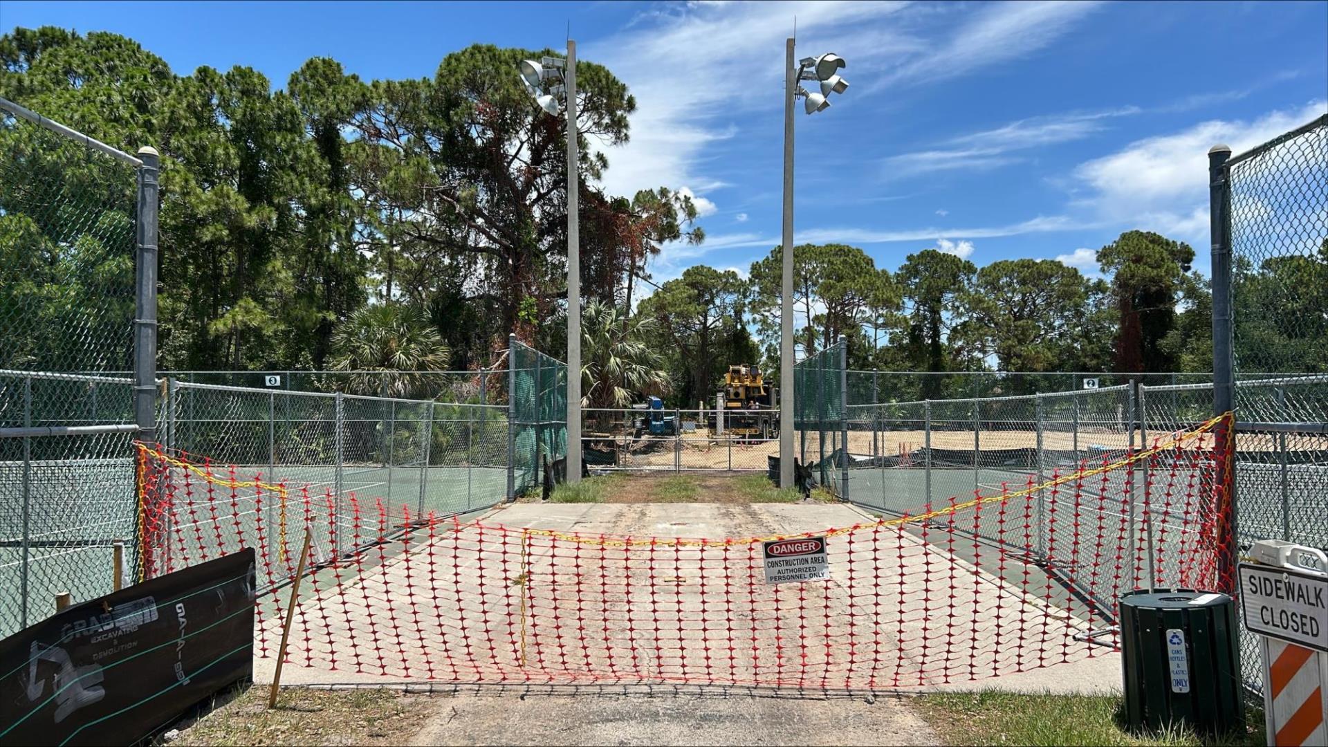 Potter Park lighting system