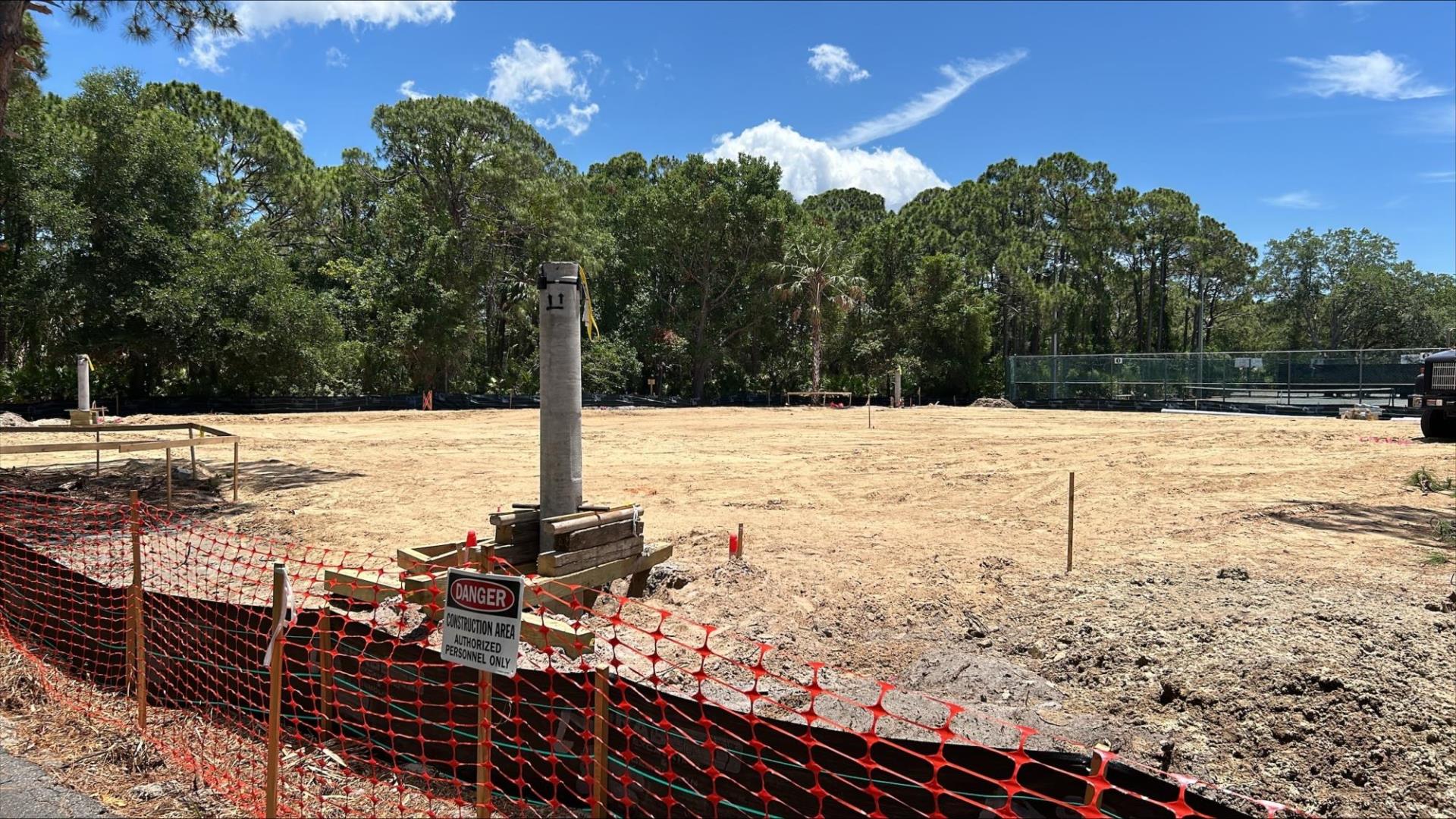 Potter Park Grading work