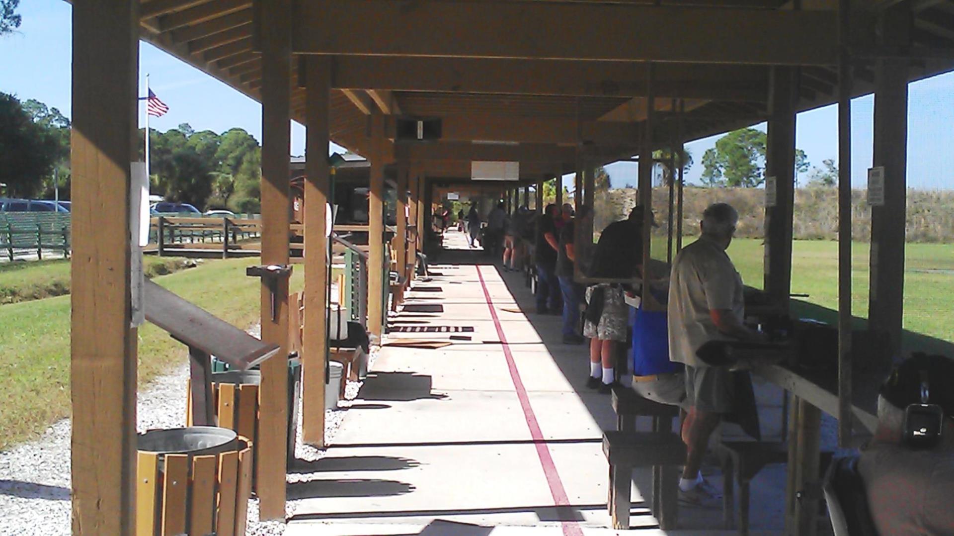 Knight Trail Park shooting range