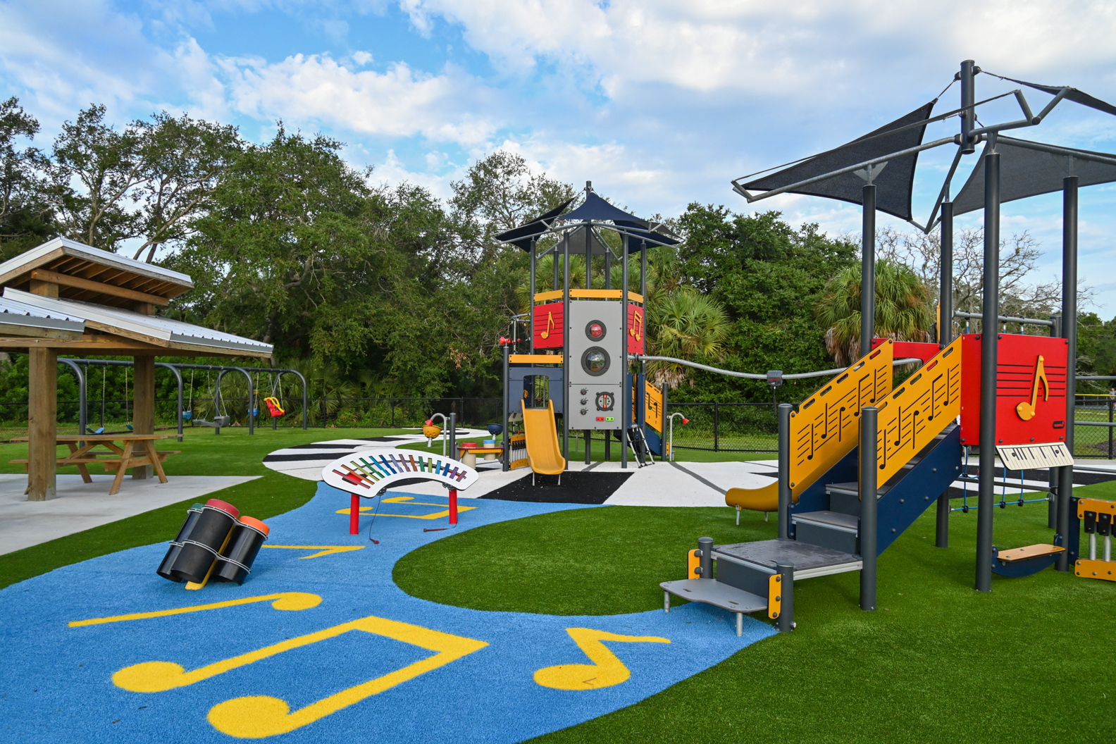 Bypass Park / Foxworthy Campus Playground