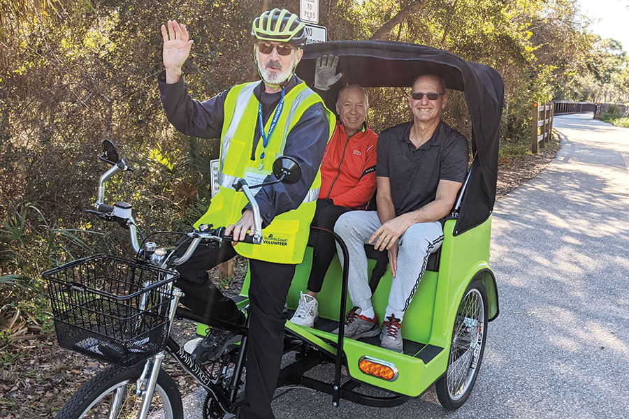 Image of Pedicab Rides