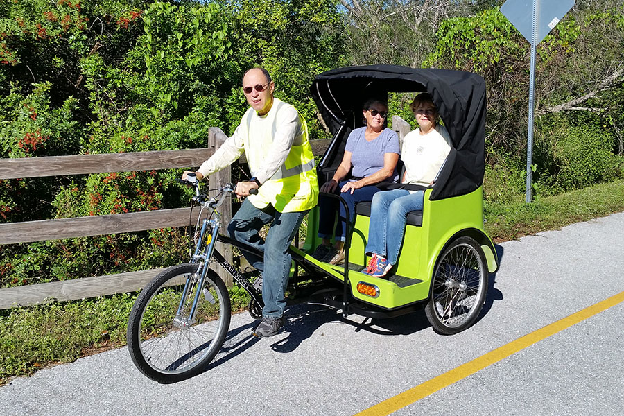 Image of Pedicab Rides