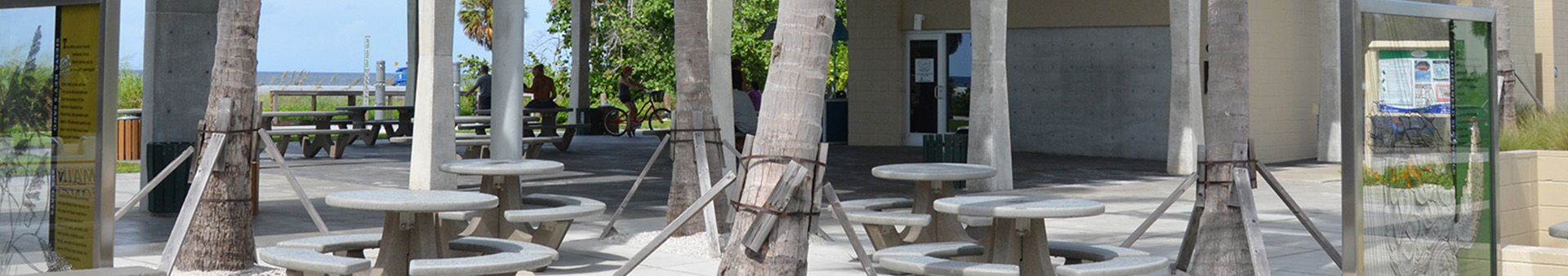 Image of Siesta Beach pavilion.