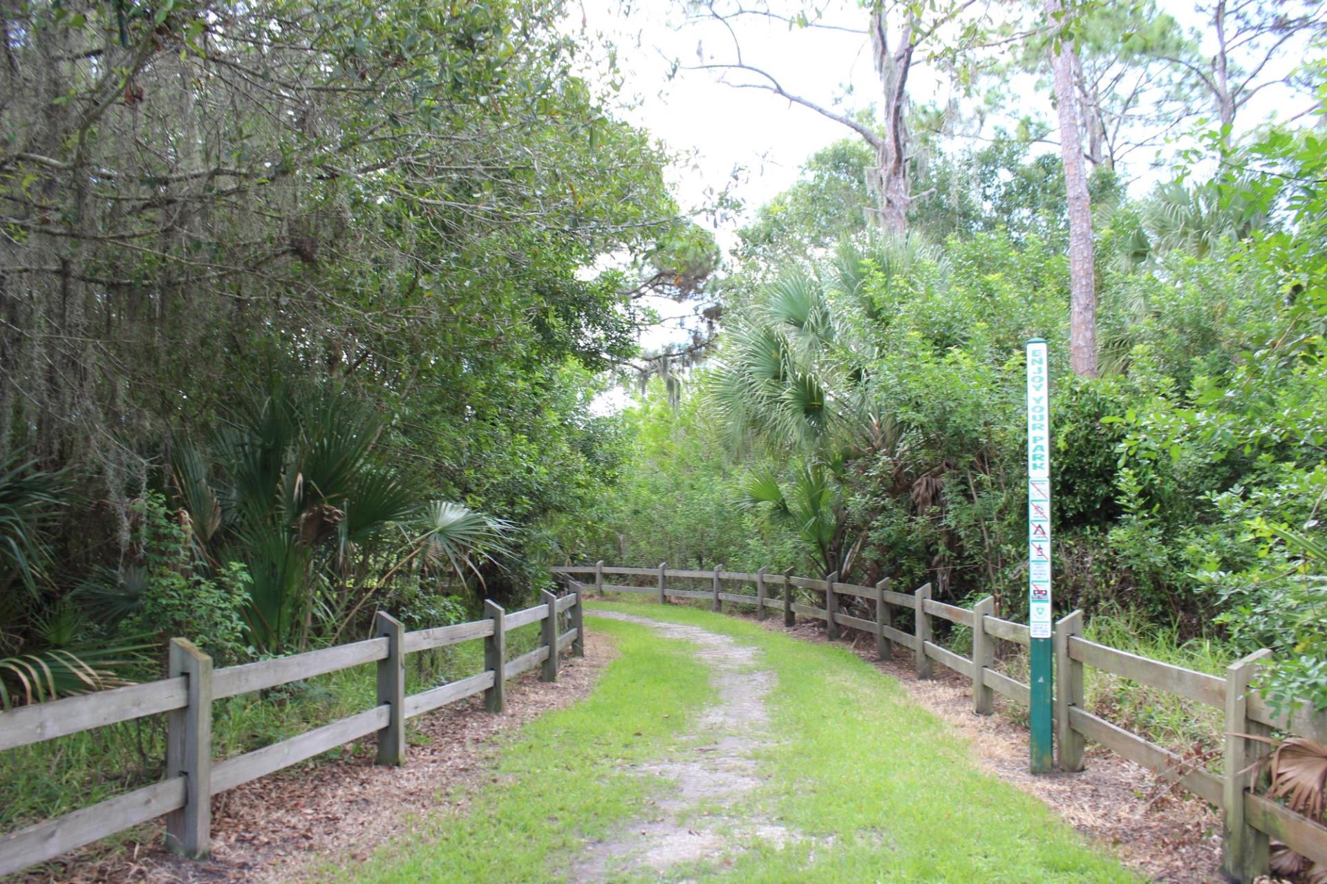 Legacy Trail Parking Lot