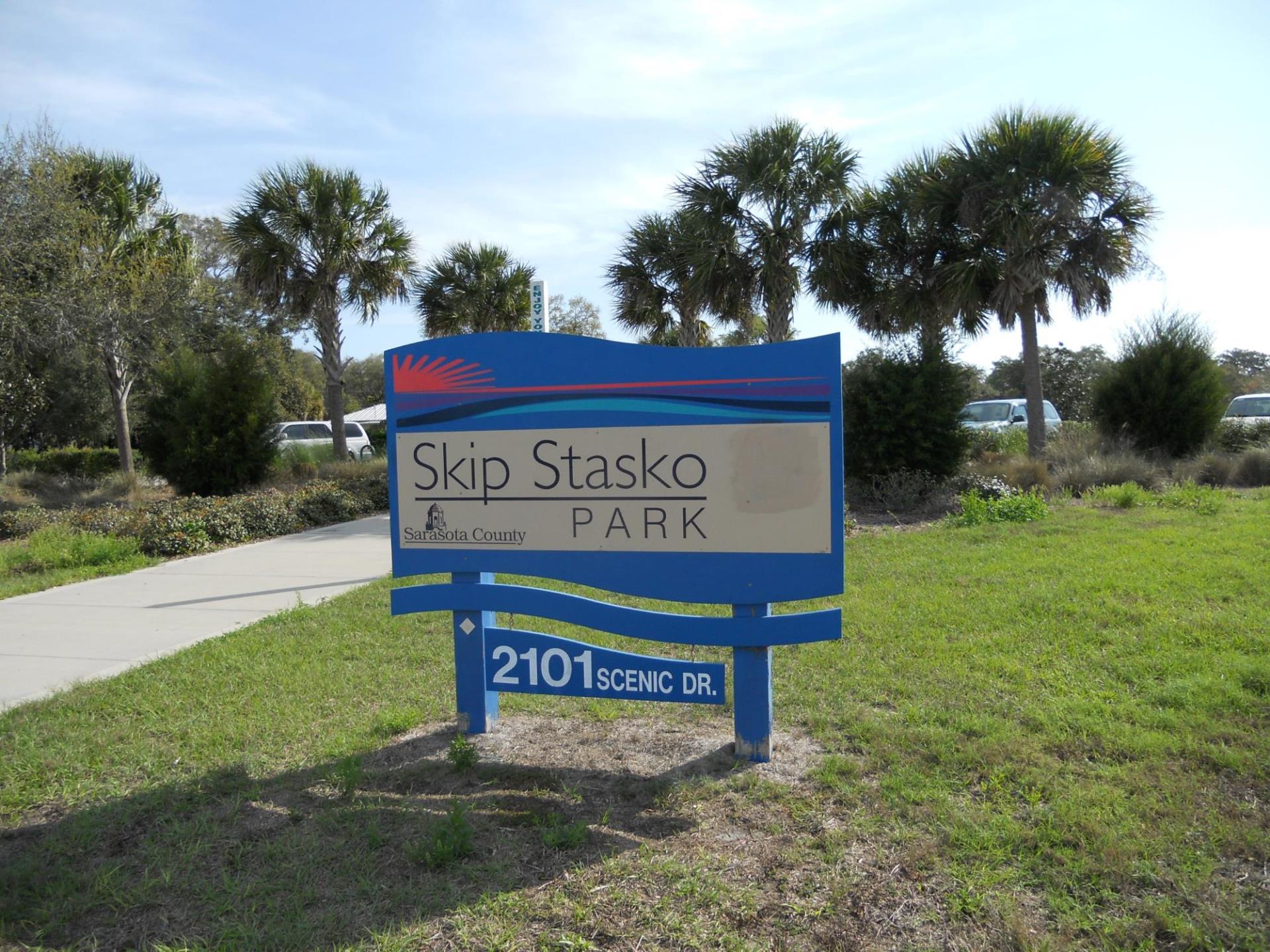 Skip Stasko Sign